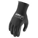 X-Large Black Lift Palmer Microfoam Nitrile Glove