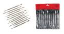 Stainless Steel Pick Set 12-Piece