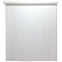 White Vinyl Window Blind - 84 in. L x 78 in. W