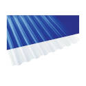 12-Foot X 26-Inch X 0.032-Inch Clear Polycarbonate Corrugated Panel