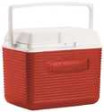 10-Quart Red Cooler