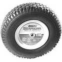 15-1/2-Inch Knobby Tread Pneumatic Wheelbarrow Tire