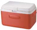 34-Quart Red Cooler