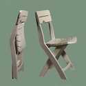 Quik Fold Chair Desert Clay