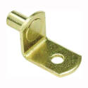 1/4-Inch Brass Steel Support, 12-Piece