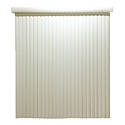 Alabaster Vinyl Window Blind - 84 in. L x 78 in. W