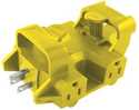 125-Volt Yellow Powerlink Adapter
