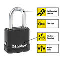 Master Lock® M115XTRILF 