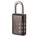 1-1/4-Inch Luggage Combination Padlock