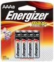AAA Max Non-Rechargeable Alkaline Battery, 8-Pack