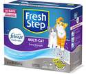 Fresh Step Multi-Cat Scented Scoopable Cat Litter, 20-Pound