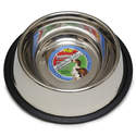 24-Ounce Hilo Stainless Steel Non-Skid Dish