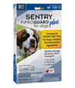 FiproGuard Plus Flea And Tick Treatment For Dogs 89-132 Pounds, 3-Pack