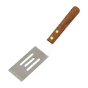 Chef Craft Multicolored Stainless Steel/Wood Slotted Cookie Spatula