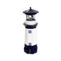 1-Lamp Ni-MH Battery Polyresin And Plastic Fixture Lighthouse - Each