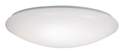 Metalux 11-Inch White Round Fm LED Dimming Flushmount