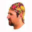 Forney 55814 Reversible Welding Cap, Cotton, Assorted