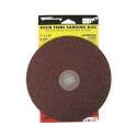Forney 71654 Sanding Disc, 36-Grit, Extra Coarse Grade, Aluminum Oxide, 7/8 In Arbor, 7 In Dia