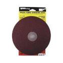 Forney 71655 Sanding Disc, 50-Grit, Coarse Grade, Aluminum Oxide, 7/8 In Arbor, 7 In Dia
