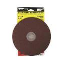 Forney 71656 Sanding Disc, 80-Grit, Medium Grade, Aluminum Oxide, 7/8 In Arbor, 7 In Dia