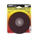 Sanding Disc, 80-Grit, Medium Grade, Aluminum Oxide, 7/8 In Arbor, 4-1/2 In Dia