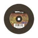 Forney 71840 Cut-Off Wheel, 46-Grit, Medium, Aluminum Oxide, 3 In Dia