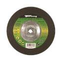 Depressed Center, Type 27 Grinding Wheel, 5/8-11 In Arbor, 24-Grit, Silicone Carbide, 7 In Dia
