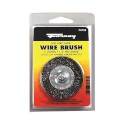 Forney 72728 Wire Wheel Brush, 0.008 In Dia Bristle, 2 In Dia