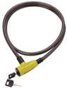 1/2-Inch X 5-Foot Flexible Integrated Cable Lock