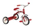 10-Inch Classic Red Tricycle