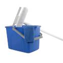 10-Inch Window Washing Starter Kit With Pole And Bucket