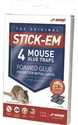Stick-Em Mouse Glue Trap
