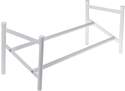 White Stack & Expand Shoe Rack