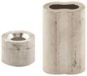 Cable Ferrules And Stops For 1/4-Inch Cable