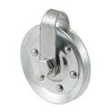 3-Inch O. D. Garage Door Pulley With Strap And Axle Bolt