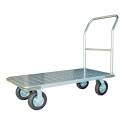 4-Swivel Wheel Platform Cart