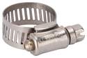 #8 Stainless Steel Interlocked Hose Clamp, 7/16 To 1-Inch