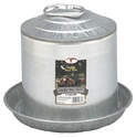 2-Gallon Double Wall Metal Poultry Fount