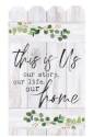 This Is Us Our Story Our Life Our Home Embellished Decor