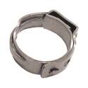 1/2-Inch Stainless Steel Pinch Clamp 10-Pack