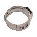 3/4-Inch Stainless Steel Pinch Clamp 10-Pack