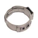 3/4-Inch Stainless Steel Pinch Clamp 25-Pack