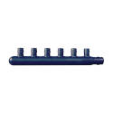 ExpansionPEX Closed Manifold, 3/4-Inch Barb Inlet, 1/2-Inch Barb Outlet, 6-Outlet