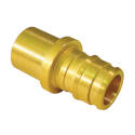 ExpansionPEX Solder Adapter, 1/2-Inch Barb, 1/2-Inch Male Sweat