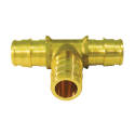 ExpansionPEX Pipe Tee, 1/2-Inch Barb Run Connection, 1/2-Inch Barb Branch Connection