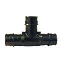 ExpansionPEX Pipe Tee, 3/4-Inch Barb Run Connection, 3/4-Inch Barb Branch Connection