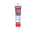 Polyseamseal Tub And Tile Adhesive Caulk, White, 5.5 Oz Squeeze Tube