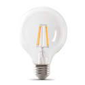 3.8-Watt 350 Lumen 2700k G25 Dimmable LED Bulb, 3-Pack