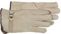 X-Large Tan Leather Glove