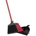 Indoor/Outdoor Angle Broom with Dustpan